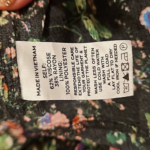 💕HILL HOUSE HOME💕 The Ellie Nap Dress ~ Berry Floral Print Small - Picture 16 of 16